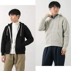 FILMELANGE / Ricky Zip Hoodie