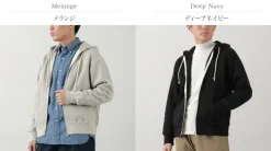 FILMELANGE / Ricky Zip Hoodie