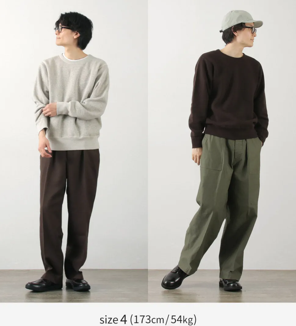 FILMELANGE / Rolf Crew Sweatshirt