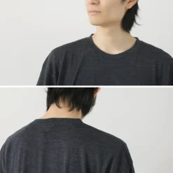 FILMELANGE / Wolve New Zealand Merino Jersey Box T-Shirt