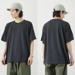 FILMELANGE / Wolve New Zealand Merino Jersey Box T-Shirt