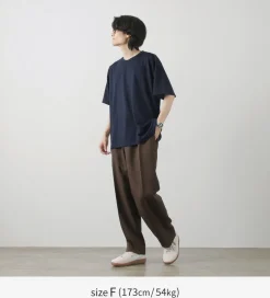 FILMELANGE / Wolve New Zealand Merino Jersey Box T-Shirt