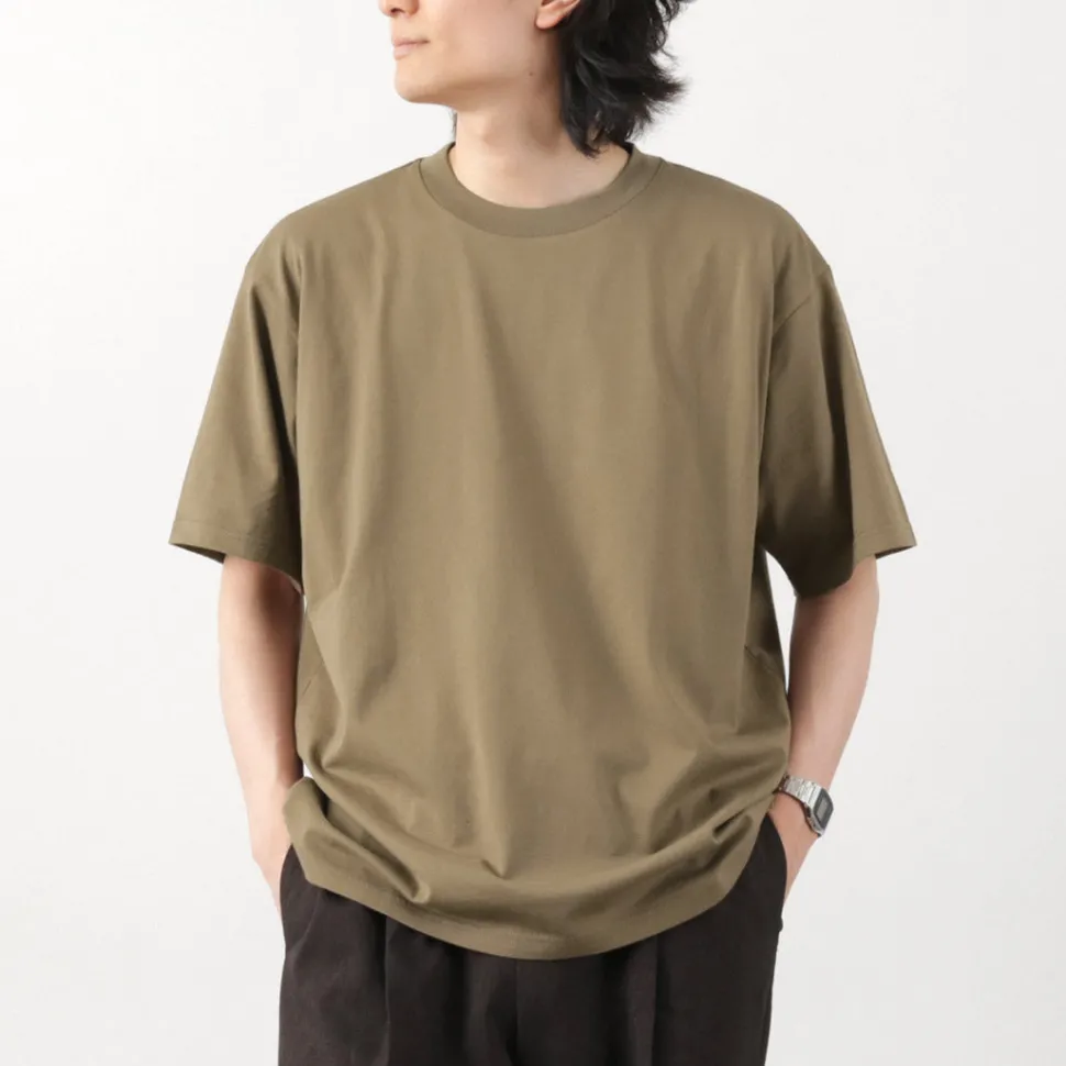 FLISTFIA / Crew Neck T-Shirt