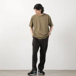 FLISTFIA / Crew Neck T-Shirt