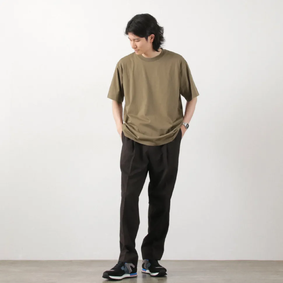 FLISTFIA / Crew Neck T-Shirt