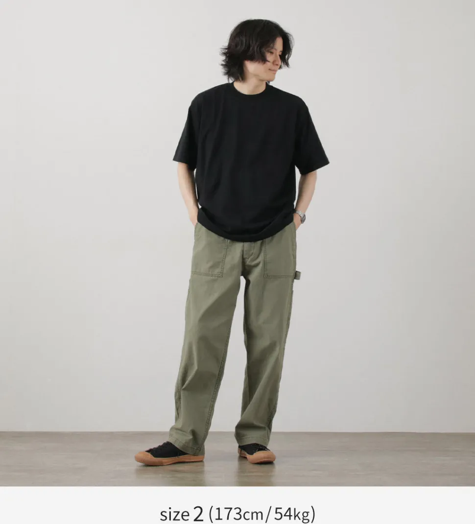 FLISTFIA / Crew Neck T-Shirt