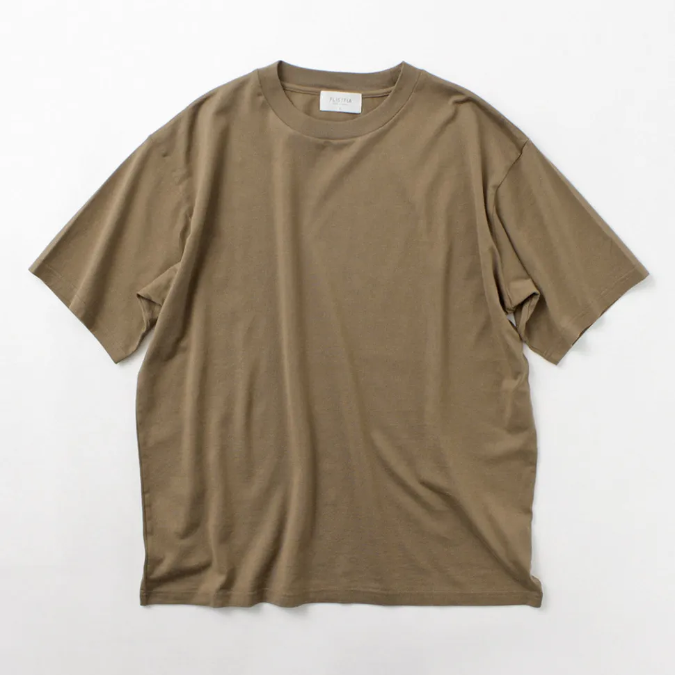 FLISTFIA / Crew Neck T-Shirt