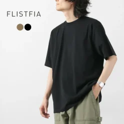 FLISTFIA / Crew Neck T-Shirt