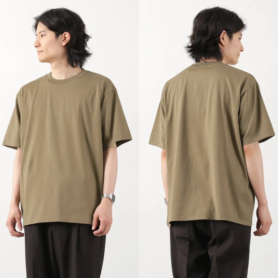 FLISTFIA / Crew Neck T-Shirt