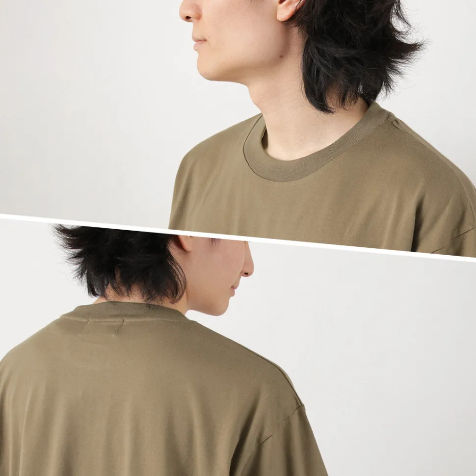 FLISTFIA / Crew Neck T-Shirt