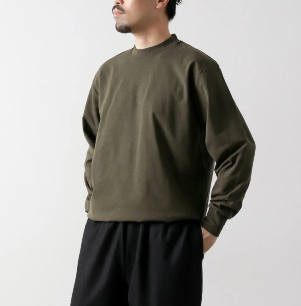 FLISTFIA / Long Sleeve Drawcord Pullover