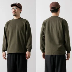 FLISTFIA / Long Sleeve Drawcord Pullover