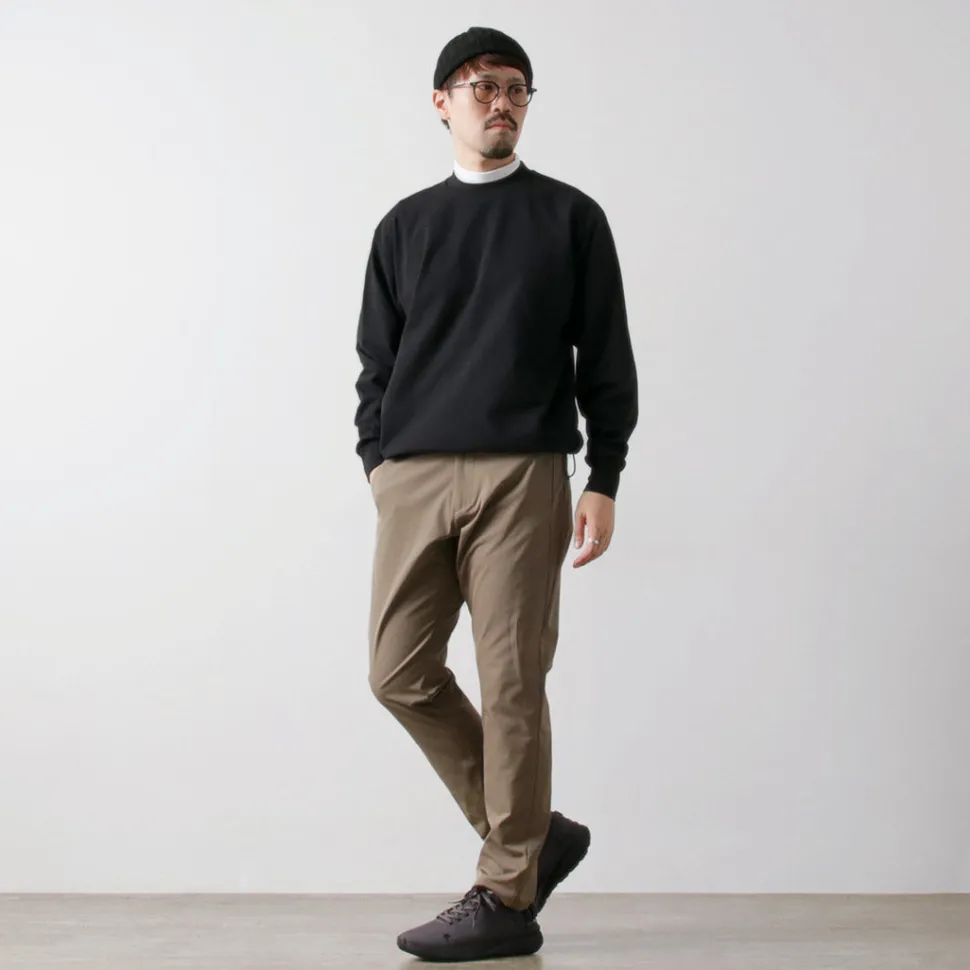 FLISTFIA / Long Sleeve Drawcord Pullover