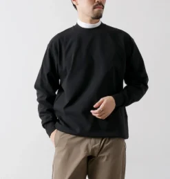 FLISTFIA / Long Sleeve Drawcord Pullover