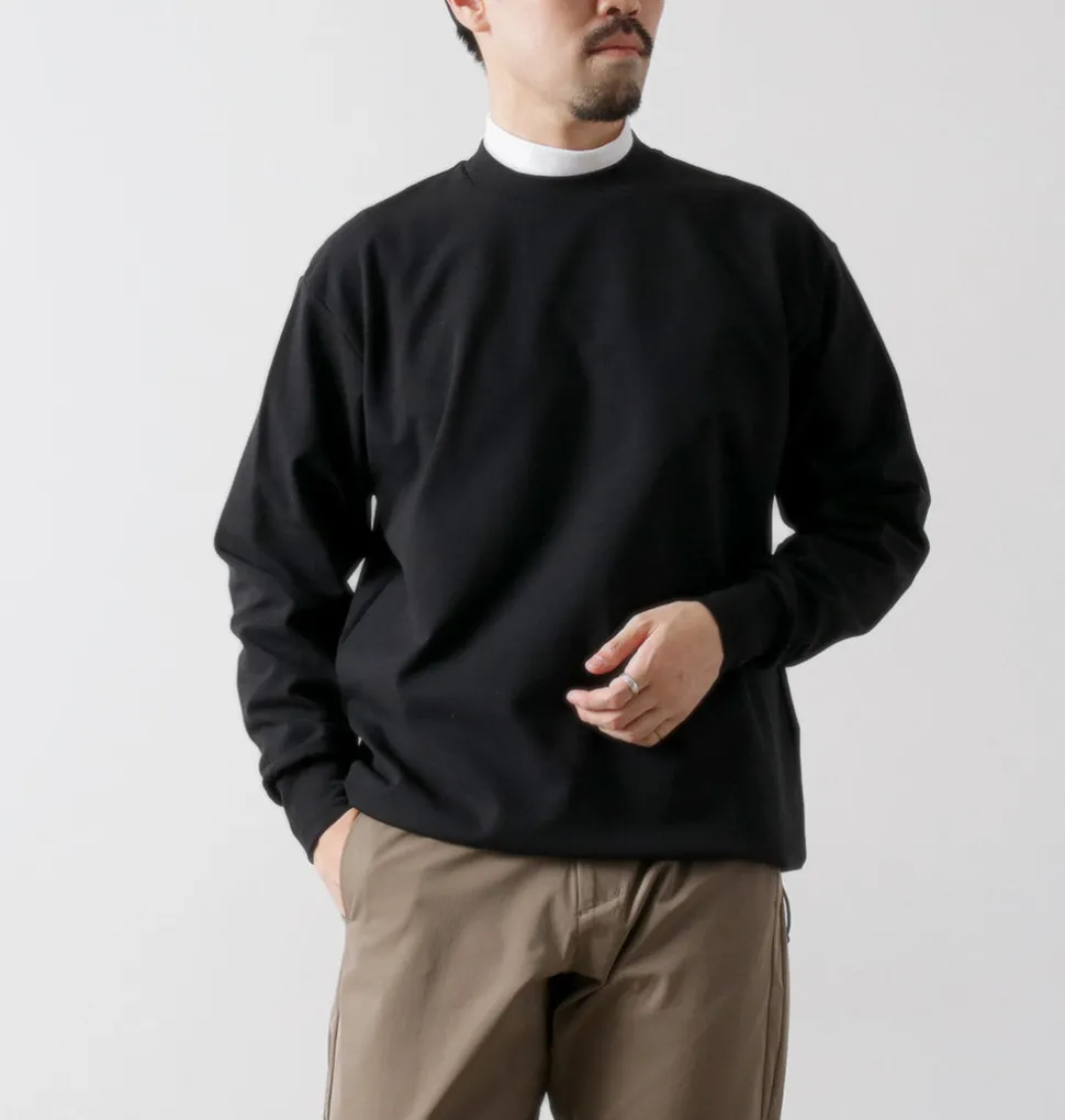 FLISTFIA / Long Sleeve Drawcord Pullover