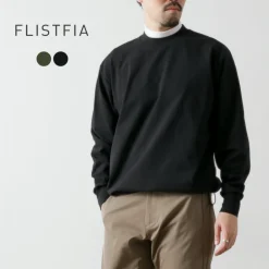 FLISTFIA / Long Sleeve Drawcord Pullover
