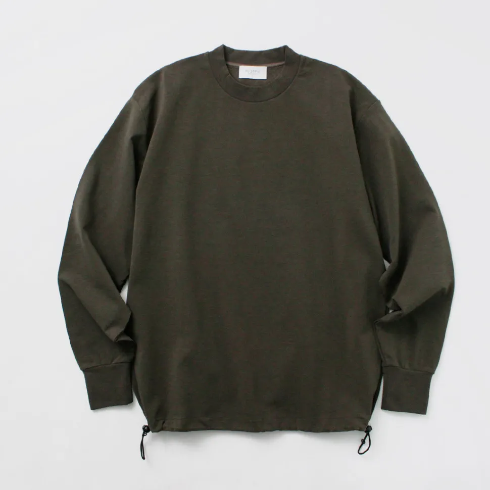 FLISTFIA / Long Sleeve Drawcord Pullover