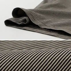 FLISTFIA / Loose fit Striped crew neck T-shirt