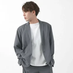 FLISTFIA / Sporty Tailored Jacket Spring/Summer Type