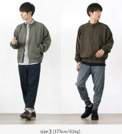 FLISTFIA / Swing-top blouson