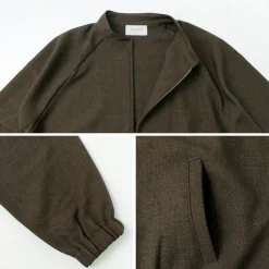 FLISTFIA / Swing-top blouson