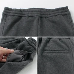 FLISTFIA / Winter Sporty Trousers Bomber Heat