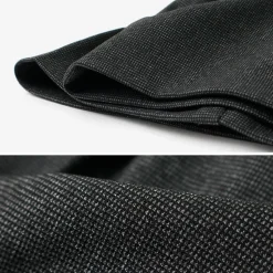 FLISTFIA / Wool-like Tuck Wide Trouesrs