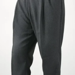 FLISTFIA / Wool-like Tuck Wide Trouesrs