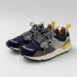 FLOWER MOUNTAIN / Yamano Three Pig Suede and Nylon Sneakers