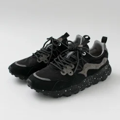 FLOWER MOUNTAIN / Yamano Three Pig Suede and Nylon Sneakers