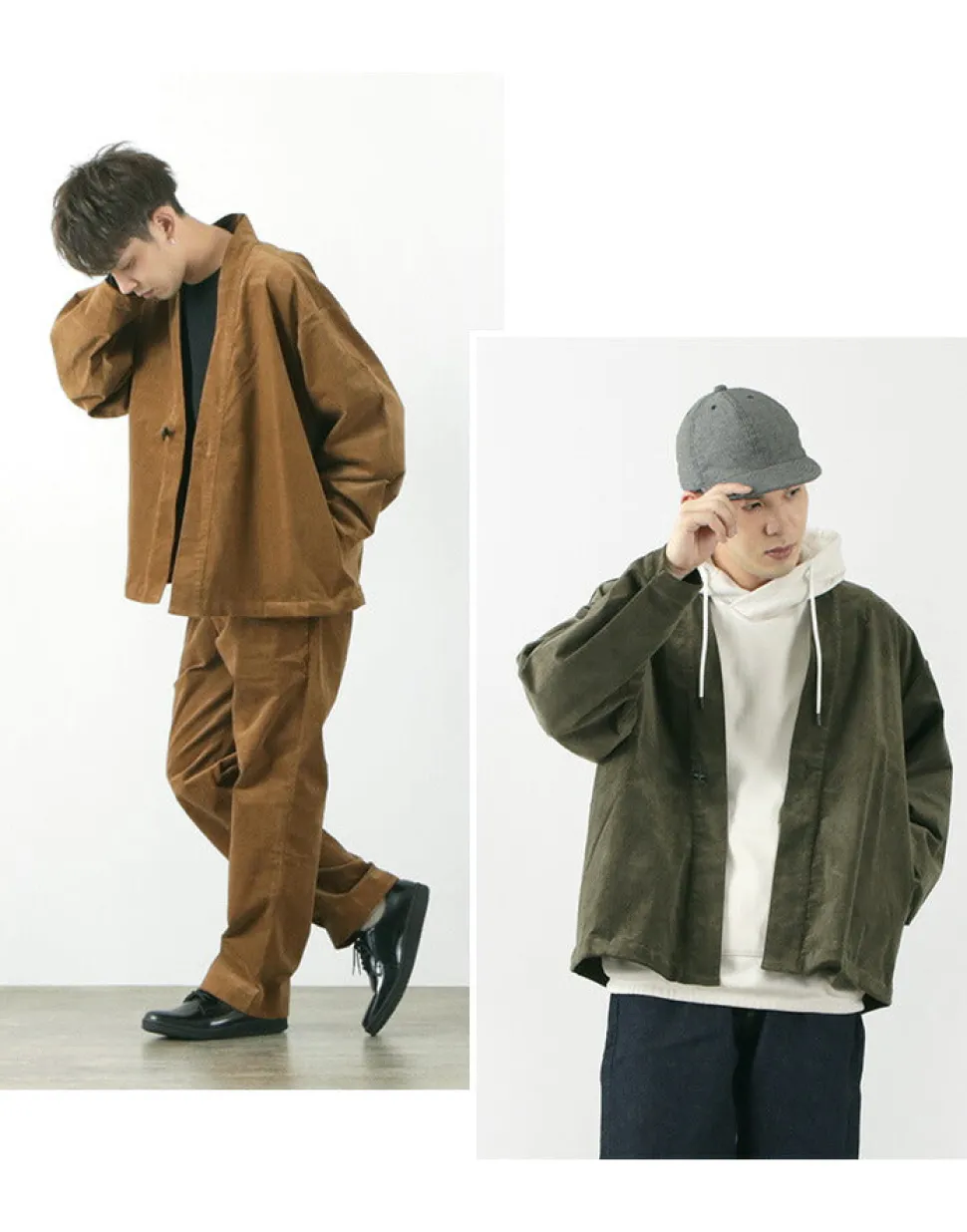 FNOR / Finewell Corduroy Hanten Jacket