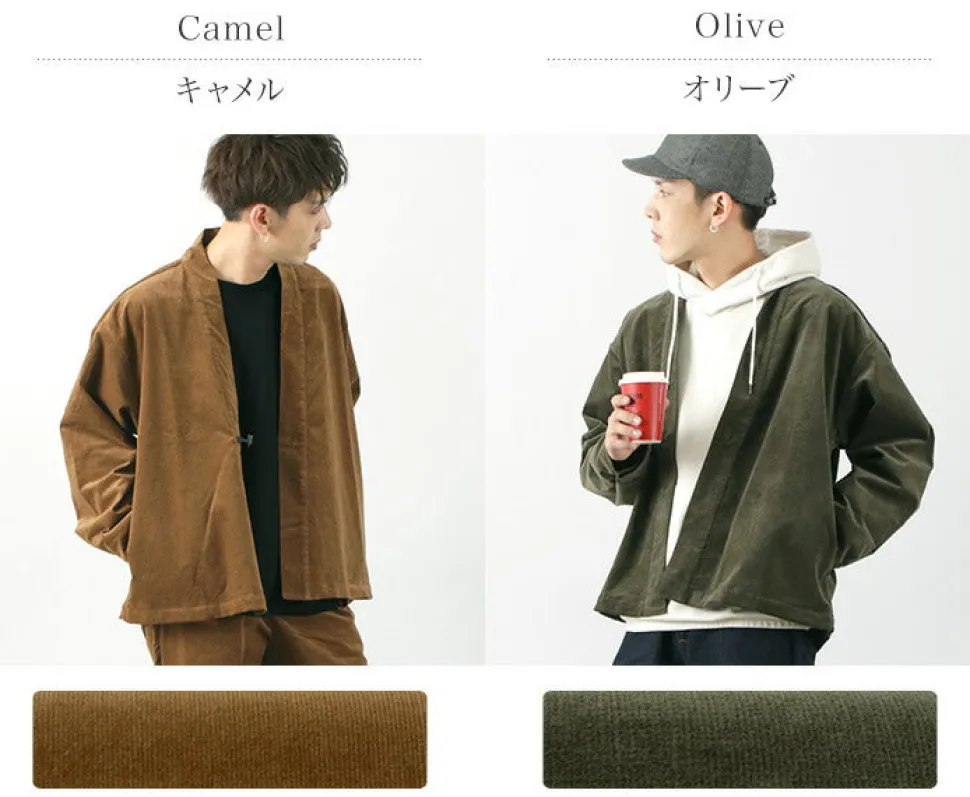 FNOR / Finewell Corduroy Hanten Jacket