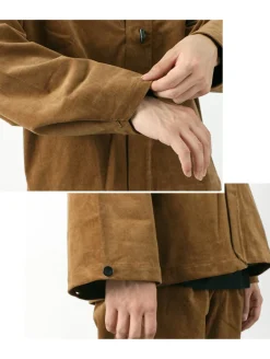 FNOR / Finewell Corduroy Hanten Jacket