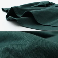 FNOR / Grandval garment dye Shrimp sleeve shirt coat