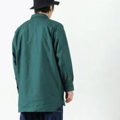 FNOR / Grandval garment dye Shrimp sleeve shirt coat
