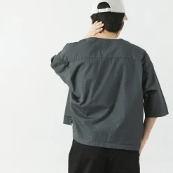 FNOR / Mathon Garment dye Hospital shirt
