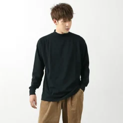 FNOR / Mock Neck Long Sleeve T-Shirt