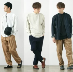 FNOR / Mock Neck Long Sleeve T-Shirt