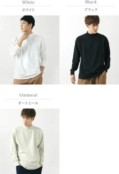 FNOR / Mock Neck Long Sleeve T-Shirt