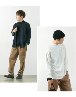 FNOR / Mock Neck Long Sleeve T-Shirt