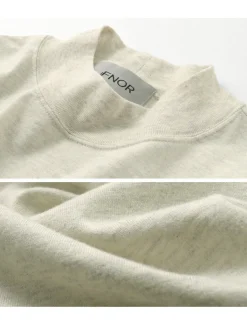 FNOR / Mock Neck Long Sleeve T-Shirt
