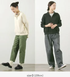 FNOR / Open-Ended Waffle Half-Zip Pullover