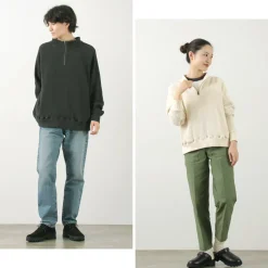 FNOR / Open-Ended Waffle Half-Zip Pullover