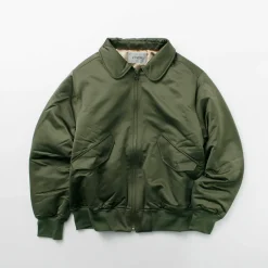 FNOR / Slight Satin Pair Away Flight Jacket