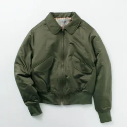 FNOR / Slight Satin Pair Away Flight Jacket