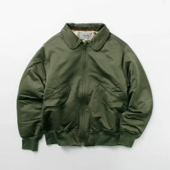 FNOR / Slight Satin Pair Away Flight Jacket