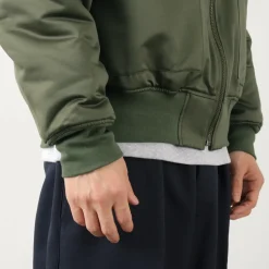 FNOR / Slight Satin Pair Away Flight Jacket