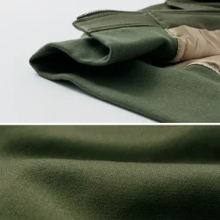 FNOR / Slight Satin Pair Away Flight Jacket