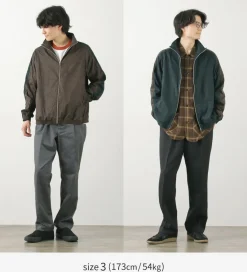 FNOR / Velvety Track Jacket