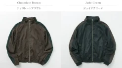 FNOR / Velvety Track Jacket